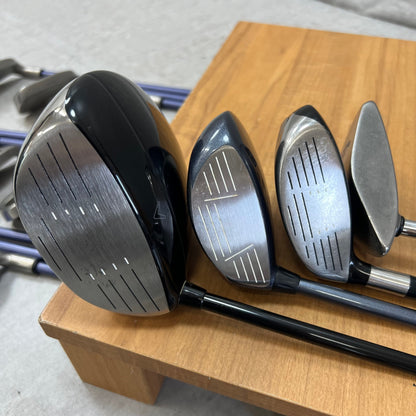 キャロウェイ　メンズゴルフ　クラブ14本セット　右利き用　キャディバッグ付き　Callaway