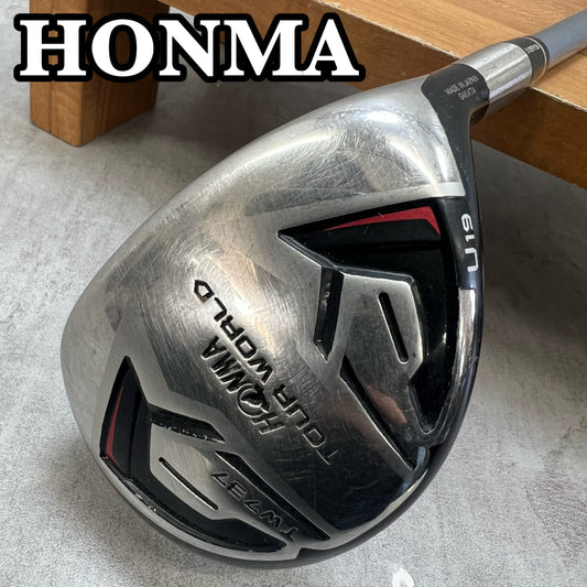 ホンマ　ツアーワールド　TW737　メンズゴルフ　ユーティリティ　19°　右利き用　UT　HONMA　TOUR WORLD