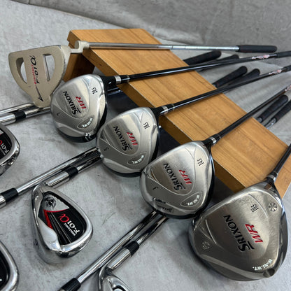 スリクソン ワールドイーグル メンズゴルフ クラブセット 11本 右利き用 キャディバッグ付き SRIXON WORLD EAGLE