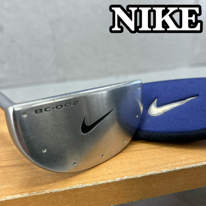 レフティー　ナイキ　BC002　メンズゴルフ　パター　左利き用　マレット型　34インチ　NIKE
