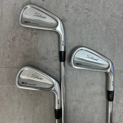 タイトリスト　CB 712　メンズゴルフ　アイアンセット　7本　S　右利き用　Titleist　日本シャフト　N .S .PRO