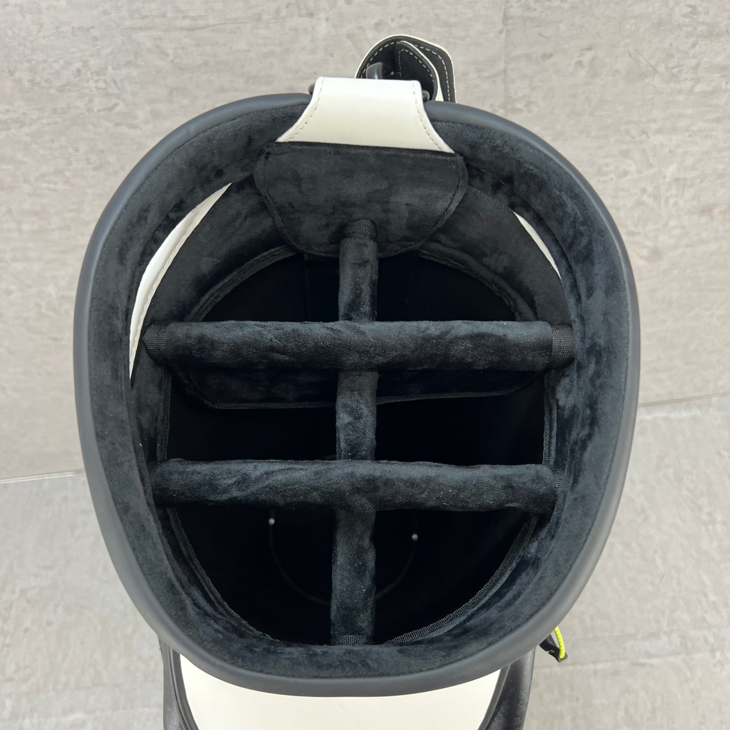 ヴェゼル　ゴルフ用　キャディバッグ　カート式　10型　VESSEL　バック