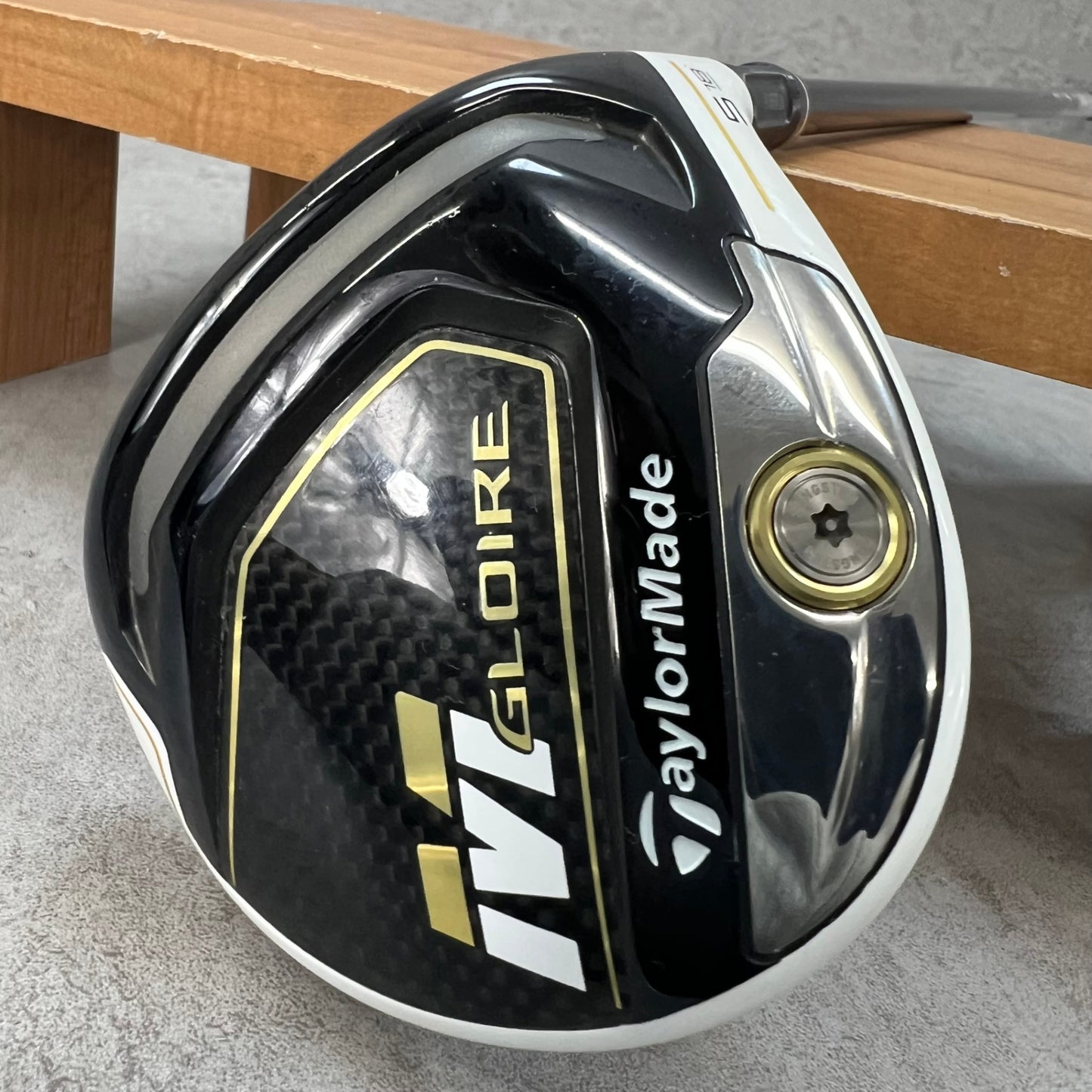テーラーメイド　M グローレ　メンズゴルフ　5W R 右利き用　FW フェアウェイウッド　TaylorMade GLOIRE