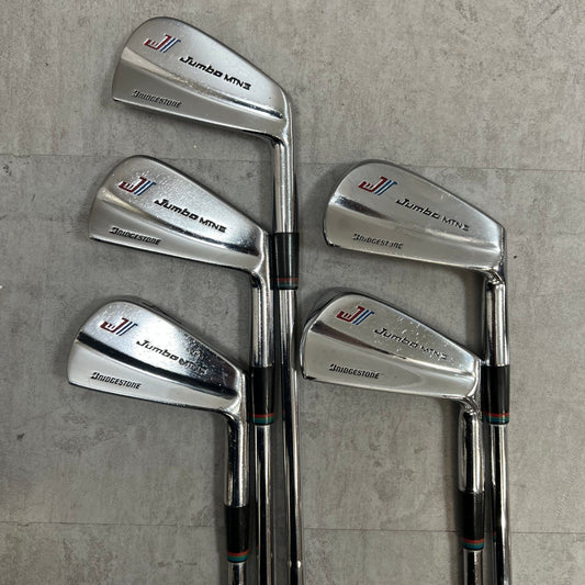 ブリヂストン　JUMBO MTNⅢ　メンズゴルフ　アイアンセット　10本　S　右利き用　BRIDGESTONE　ジャンボ尾崎