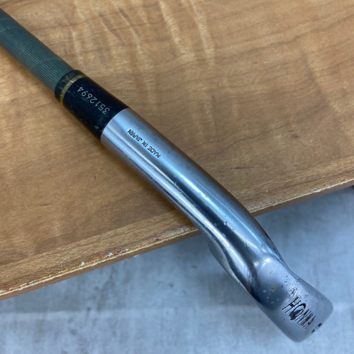 レフティー　ホンマ　LB-606　STAR　メンズゴルフ　アイアン　3番　左利き用　R　HONMA　スター　星