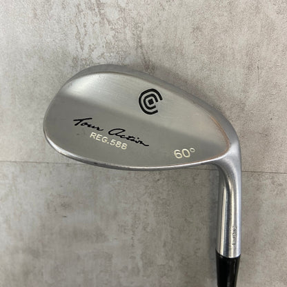 Cleveland　クリーブランド	ツアーアクション　REG558　メンズゴルフ　LW　ロブウェッジ　60°　34.5インチ　D-5　右利き用