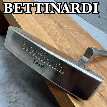 BETTINARDI　ベティナルディ　メンズゴルフ　パター　ピン型　クランク　33インチ　右利き用