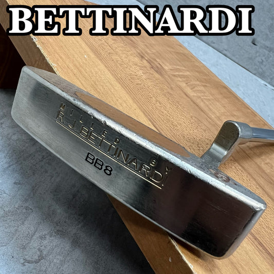 BETTINARDI　ベティナルディ　メンズゴルフ　パター　ピン型　クランク　33インチ　右利き用