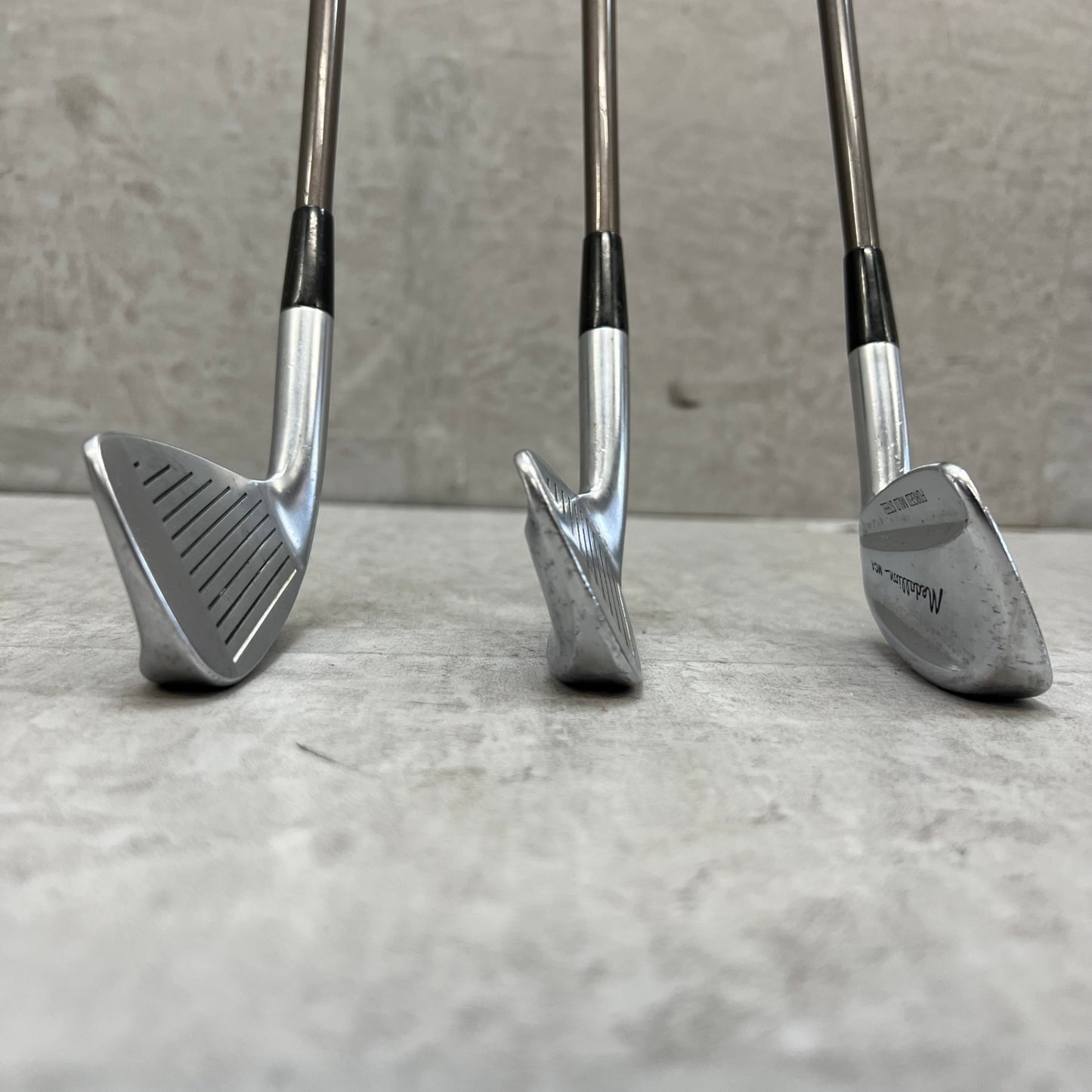 MIZUNO　ミズノ　Medallion　MC-1　メダリオン　メンズゴルフ　3本セット　R　右利き用　3番　4番　5番　ロング