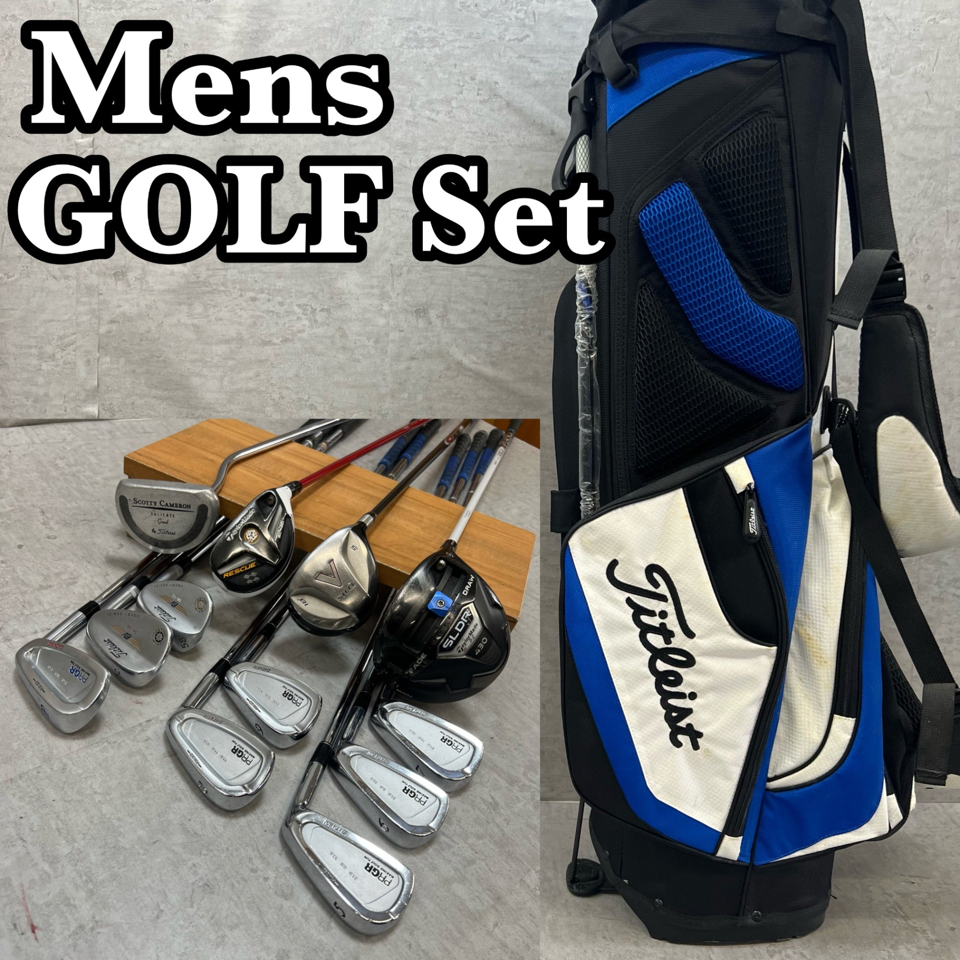 ゴルフセット – Soden Golf