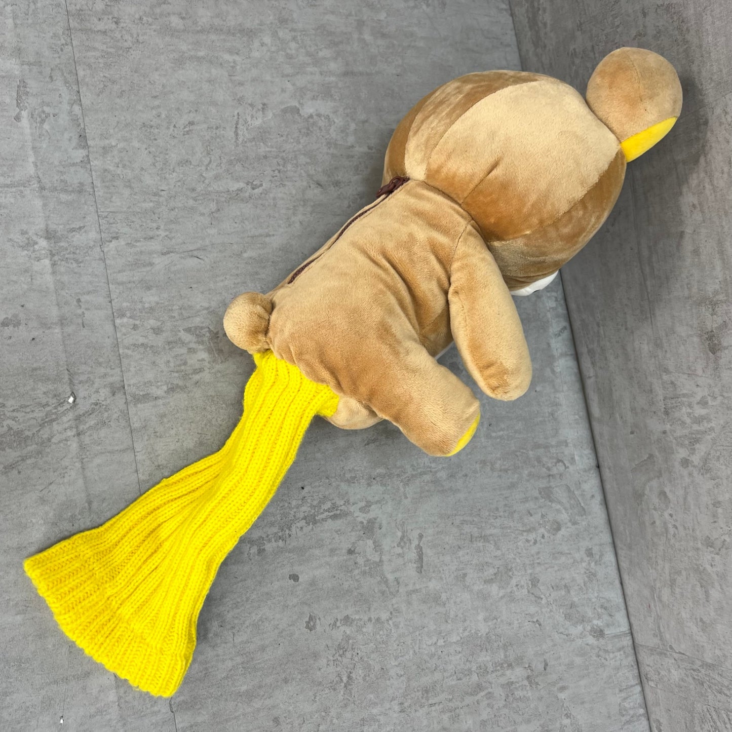 リラックマゴルフ　ゴルフクラブ用ヘッドカバー　ドライバー　DR　1W　人形型　ドール　RilakkumaGolf