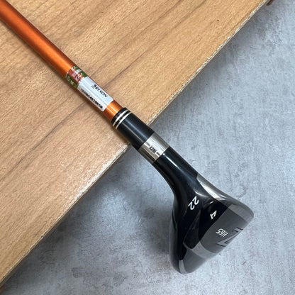 レフティー　スリクソン　Z H65　メンズゴルフ　4U　7S　22° 　左利き用　ユーティリティ　SRIXON