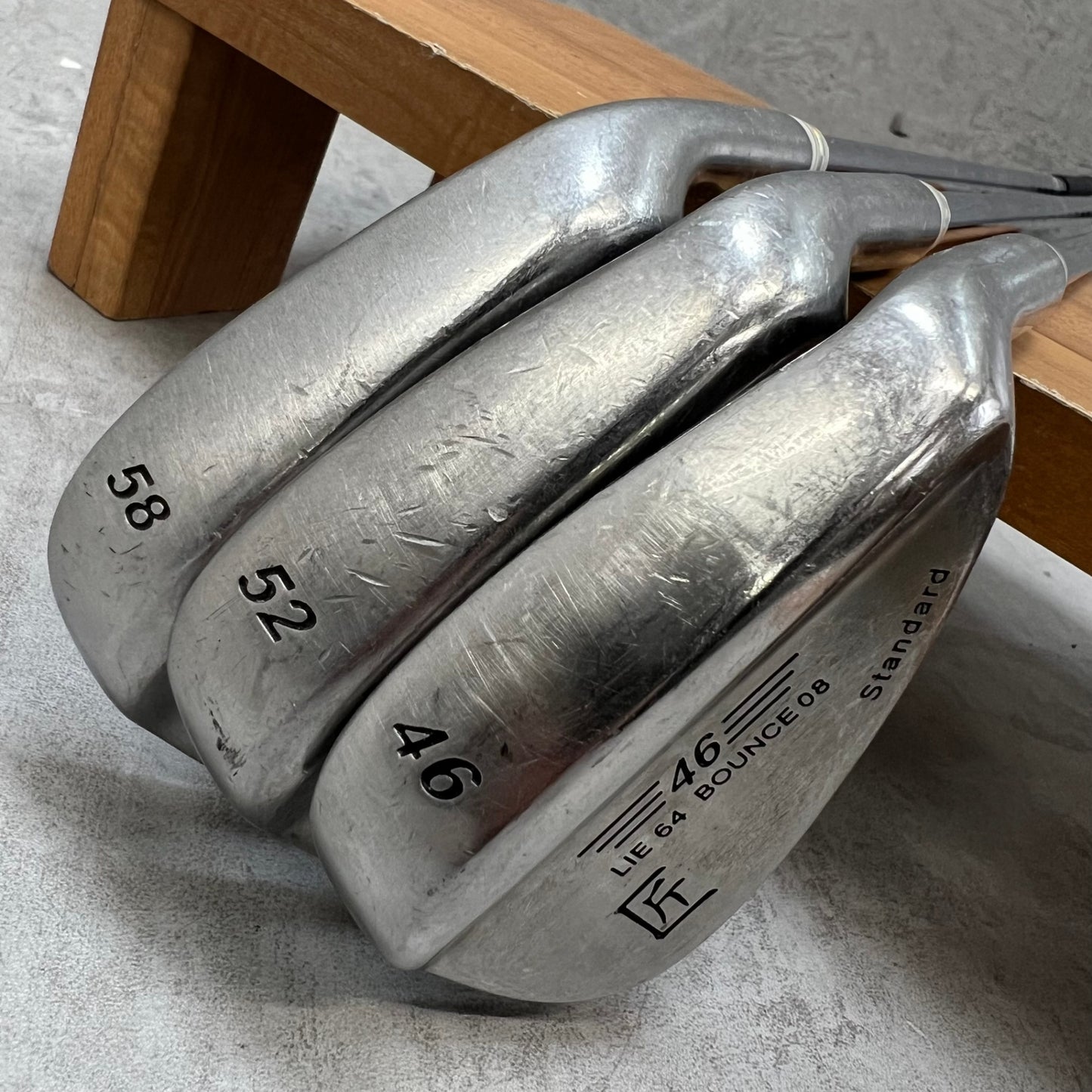 チーム東邦　匠　メンズゴルフ　ウェッジ3本セット　右利き用　46°　52°　58°　ピッチング　アプローチ　サンド　たくみ　TEAM　TOHO