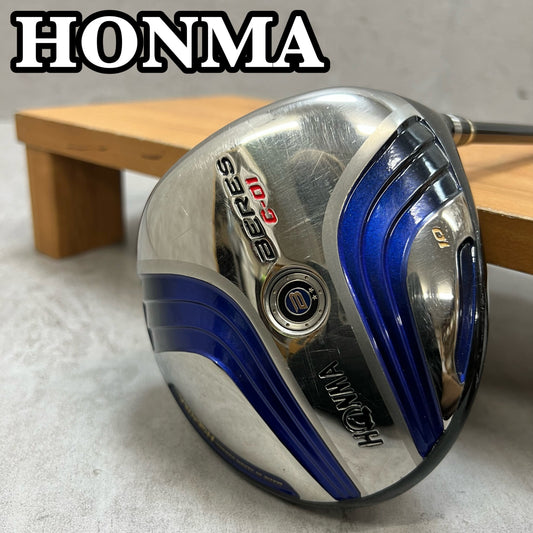 ホンマ　ベレス　C-01　メンズゴルフ　ドライバー　R　10°　右利き用　HONMA　BERES　2STAR　スター　星