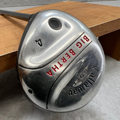 Callaway　キャロウェイ　BIG　BERTHA　ビッグバーサ　レディースゴルフ　FW　フェアウェイウッド　4W　Baffy　バフィ　17°　C-3　L	レフティー　左利き用