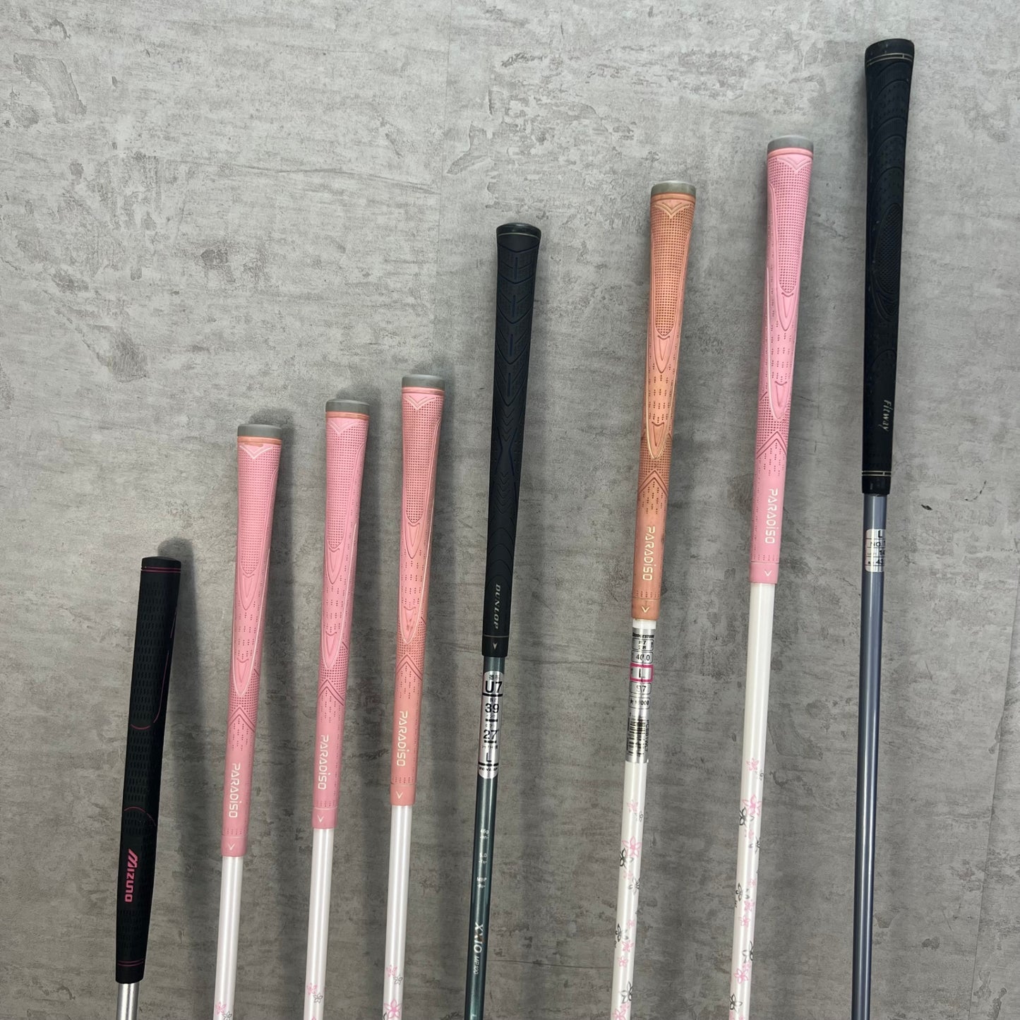 フィットウェイ　スリクソン　レディースゴルフ　クラブセット　8本　右利き用　L　Fitway　SRIXON