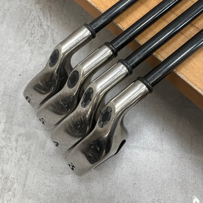 Callaway キャロウェイ HAWK EYE VFT ホークアイ VFT メンズゴルフ アイアンセット 3-6 4本 右利き カーボン R