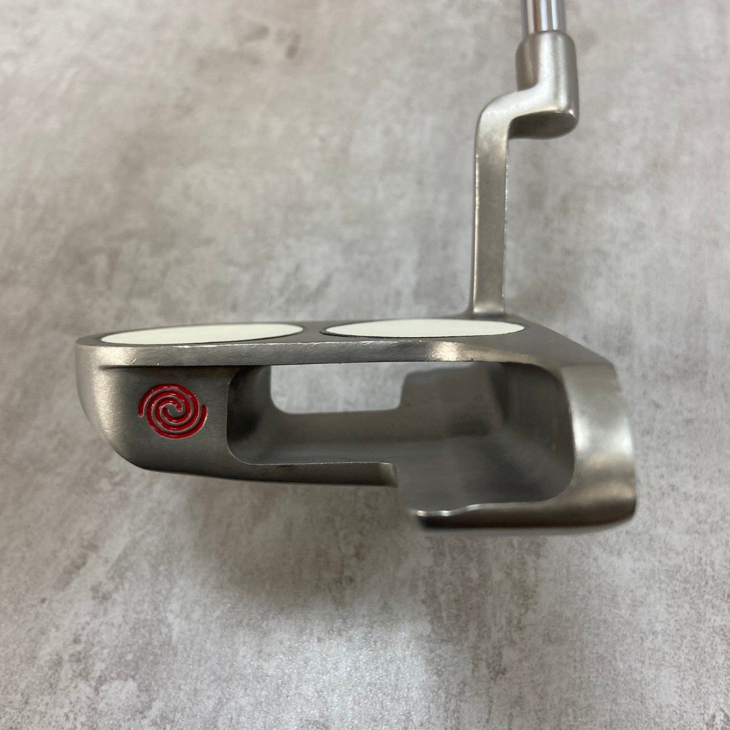 オデッセイ　ホワイトホット　XG 2ボール　ブレード　メンズゴルフ　パター　右利き用　ODYSSEY 　WHITW HOT　XG  2・ball   BLADE