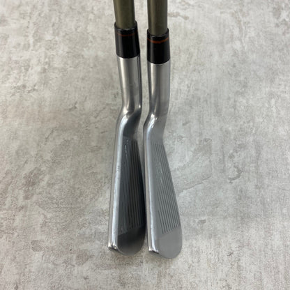 ホンマ　LB-606　4S　GP　レディースゴルフ　アイアンセット　2本　L　右利き用　4番　5番　ロング　HONMA