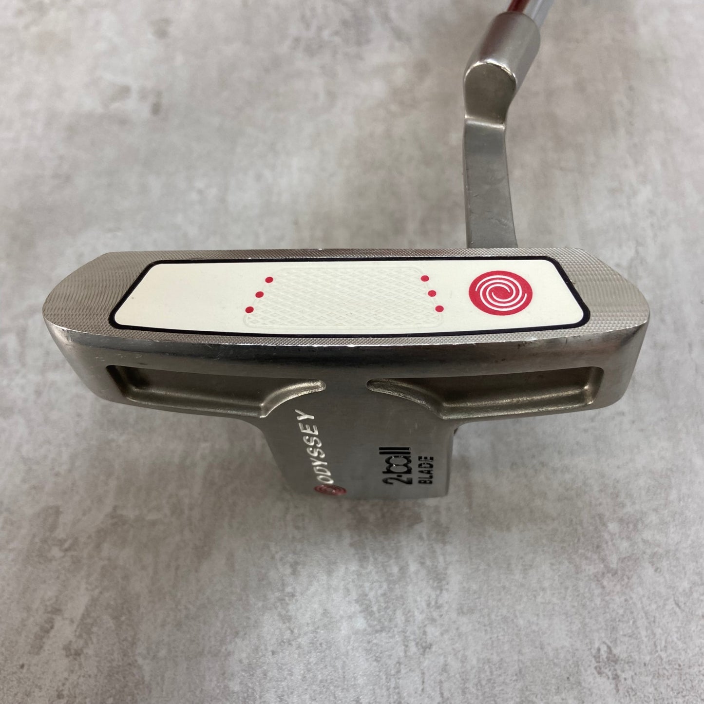オデッセイ　ホワイトホット　XG 2ボール　ブレード　メンズゴルフ　パター　右利き用　ODYSSEY 　WHITW HOT　XG  2・ball   BLADE