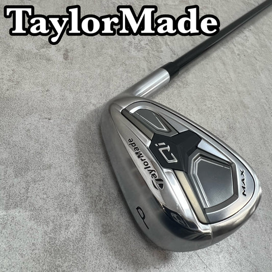 TaylorMade テーラーメイド Qi MAX マックス メンズゴルフ ウェッジ PW ピッチング 右利き REAX75 カーボン S