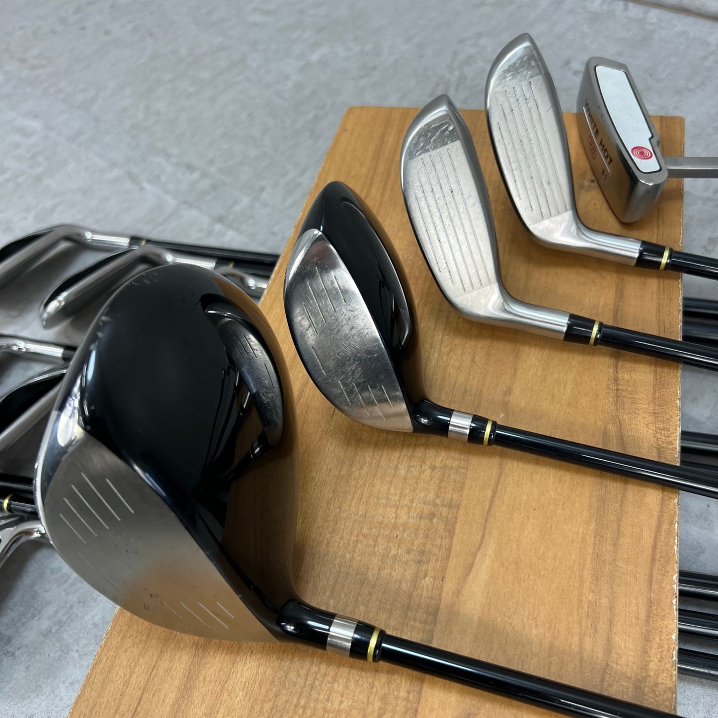 ミズノ　アディダス　メンズゴルフ　クラブセット　13本　SR　右利き用　Mizuno　adidas