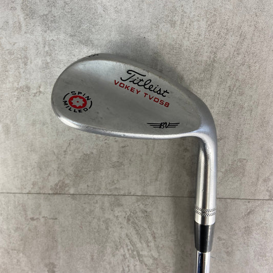 タイトリスト　ボーケイ　TVD58　M GRIND　メンズゴルフ　サンドウェッジ　SW　右利き用　S200　Titleist　VOKEY
