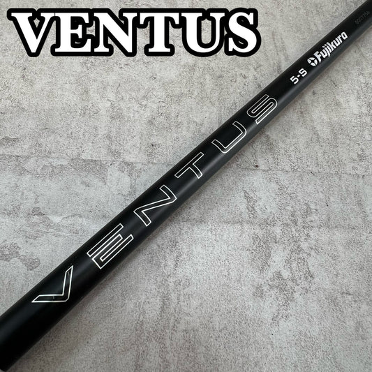 FUJIKURA フジクラ VENTUS BLACK VELOCORE+ 5 S ベンタス ブラック メンズゴルフ ドライバー用シャフト Cobra コブラスリーブ カーボン
