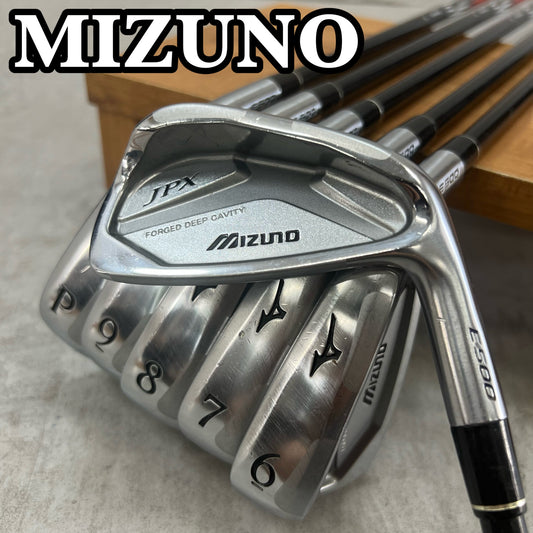 ミズノ　JPX E500　メンズゴルフ　アイアン　6本　S 右利き用　MIZUNO