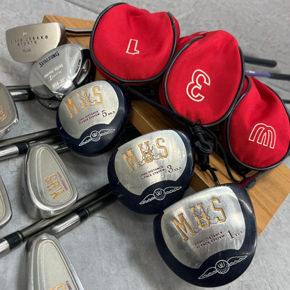 エムユースポーツ　パーリーゲイツ　レディースゴルフ　クラブセット　12本　L　右利き用　M･U SPORTS　PEARLY GATES