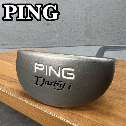 PING　Darby i　レディースゴルフ　パター　右利き用　31インチ　マレット型　ピン　ダービー