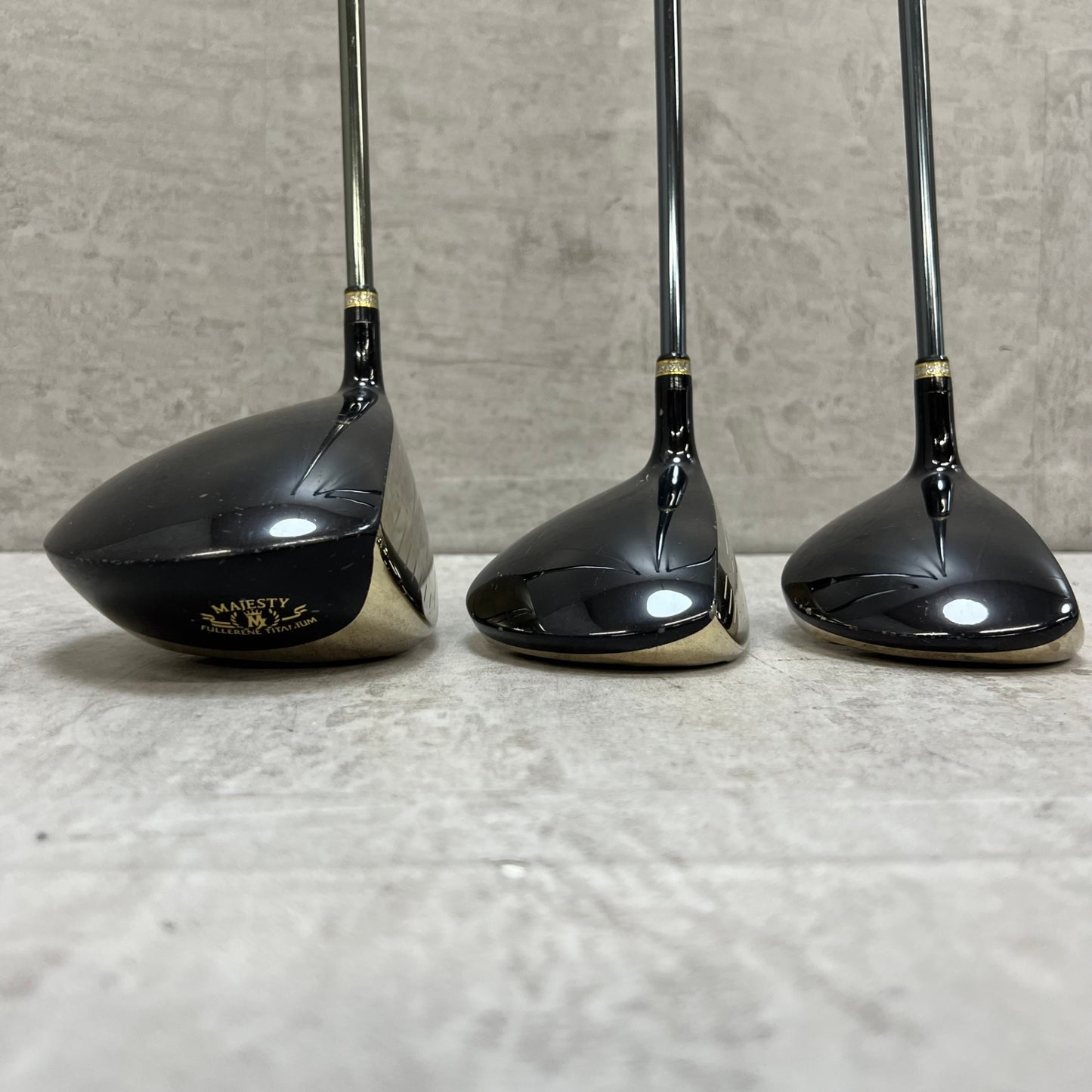 マジェスティ　バンキッシュ　メンズゴルフ　ウッド3本セット　R　右利き用　ドライバー　フェアウェイウッド　MAJESTY　VANQUISH