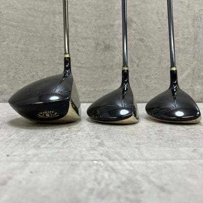 マジェスティ　バンキッシュ　メンズゴルフ　ウッド3本セット　R　右利き用　ドライバー　フェアウェイウッド　MAJESTY　VANQUISH