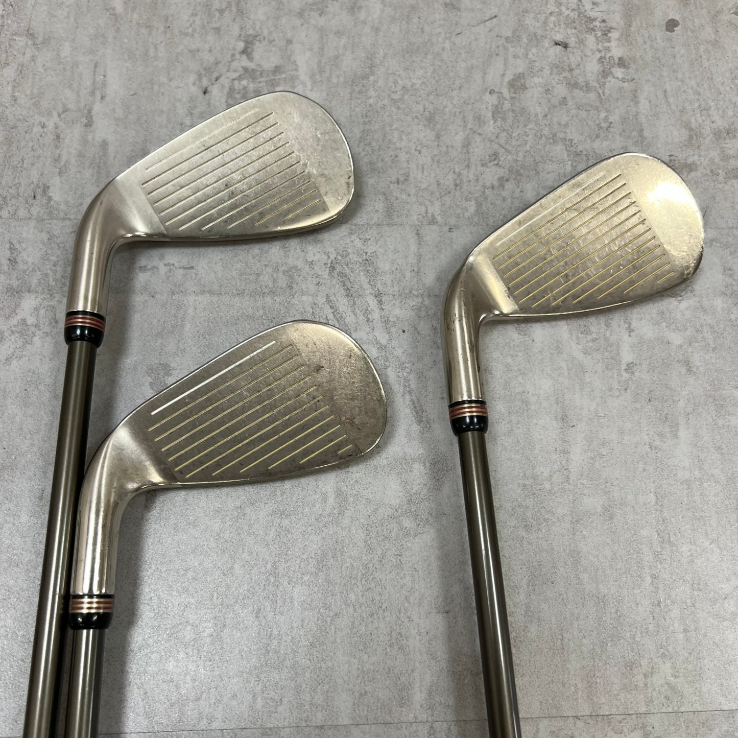 PRGR プロギア TRX505 メンズゴルフ アイアンセット 右利き 6番〜PW 5本 カーボン R2
