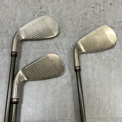 PRGR プロギア TRX505 メンズゴルフ アイアンセット 右利き 6番〜PW 5本 カーボン R2