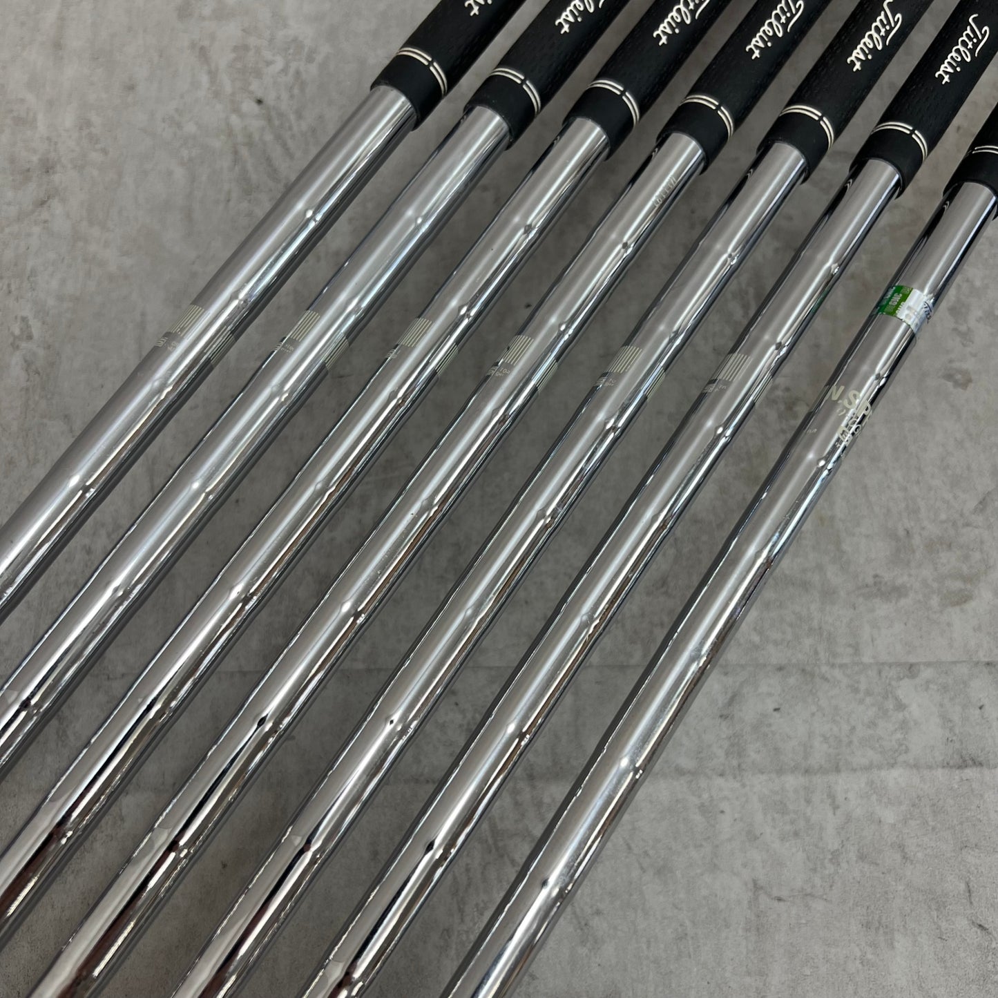 タイトリスト　CB 712　メンズゴルフ　アイアンセット　7本　S　右利き用　Titleist　日本シャフト　N .S .PRO