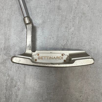 BETTINARDI　ベティナルディ　メンズゴルフ　パター　ピン型　クランク　33インチ　右利き用