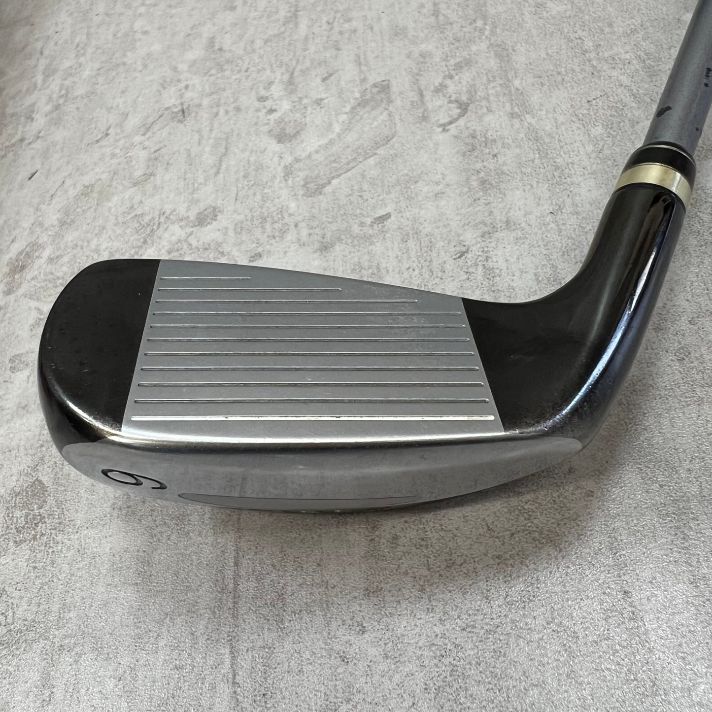 プロギア　エッグ　パワーキャビティ　メンズゴルフ　6番アイアン　SR　右利き用　PRGR egg　POWER CAVITY