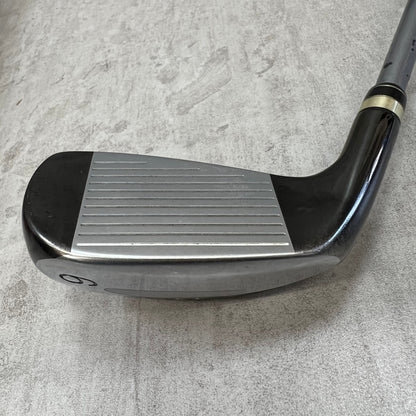 プロギア　エッグ　パワーキャビティ　メンズゴルフ　6番アイアン　SR　右利き用　PRGR egg　POWER CAVITY