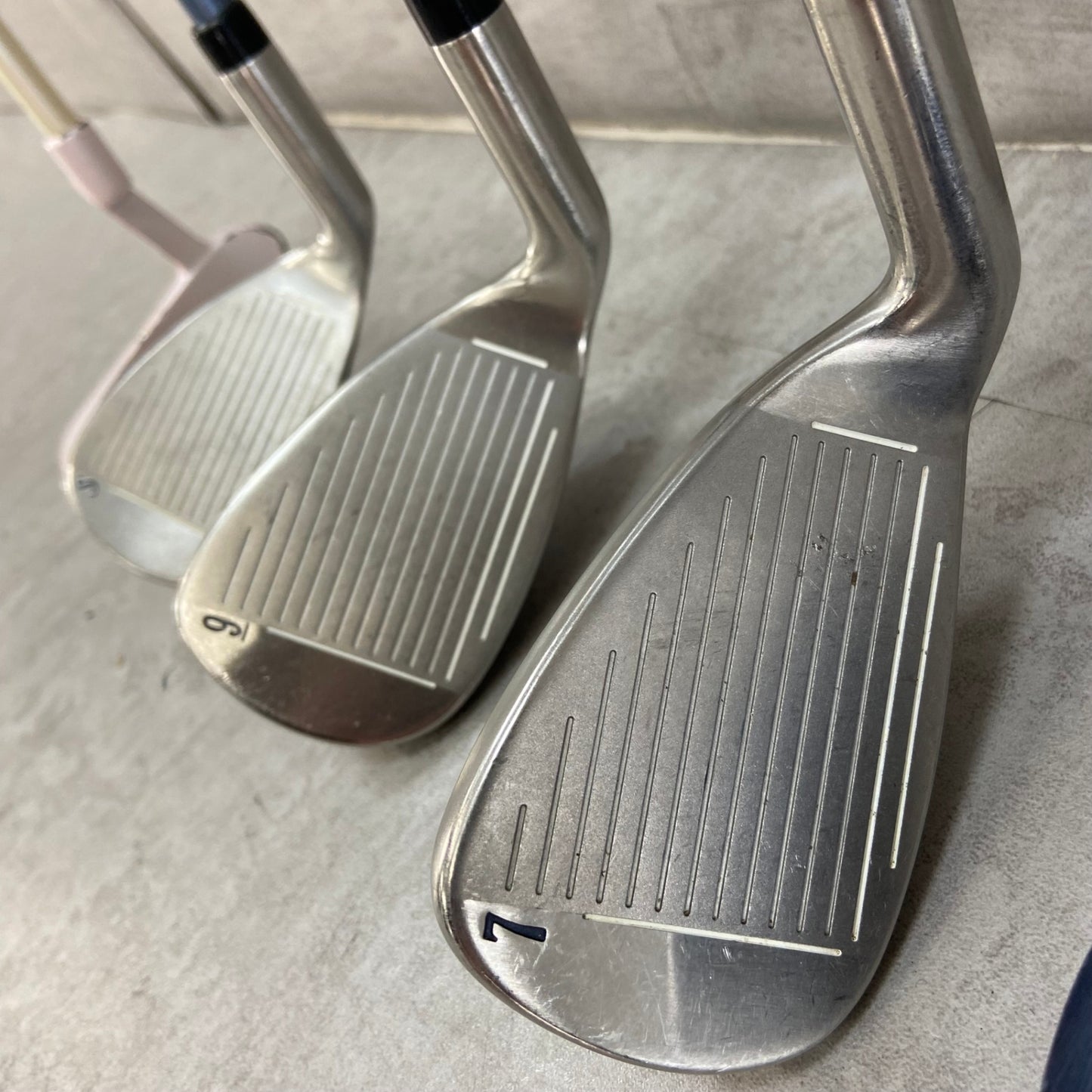 キャロウェイ　マンシングウェア　レディースゴルフ　クラブセット　7本　W 右利き用　Callaway Munsingwear