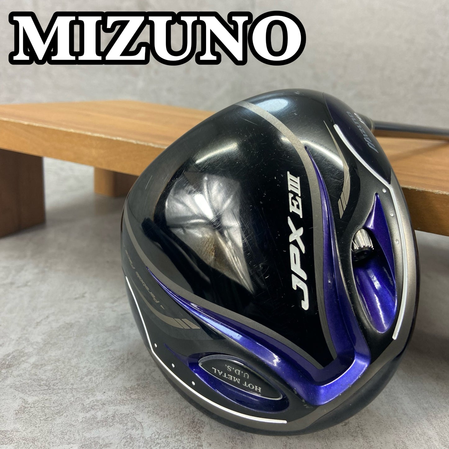 ミズノ　JPX EⅢ　メンズゴルフ　ドライバー　10°　SR　右利き用　Mizuno