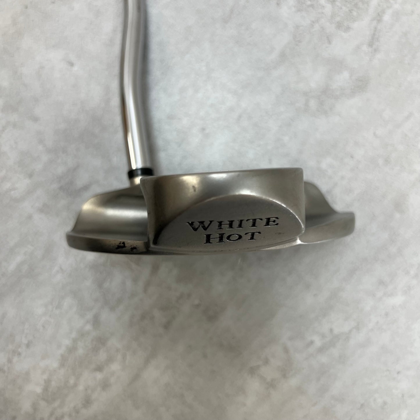 長尺　ODYSSEY　オデッセイ　WHITEHOT　２･BALL　メンズゴルフ　PT　パター　ネオマレット　ベントネック　45.9インチ　右利き用