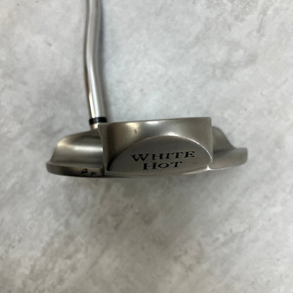 長尺　ODYSSEY　オデッセイ　WHITEHOT　２･BALL　メンズゴルフ　PT　パター　ネオマレット　ベントネック　45.9インチ　右利き用