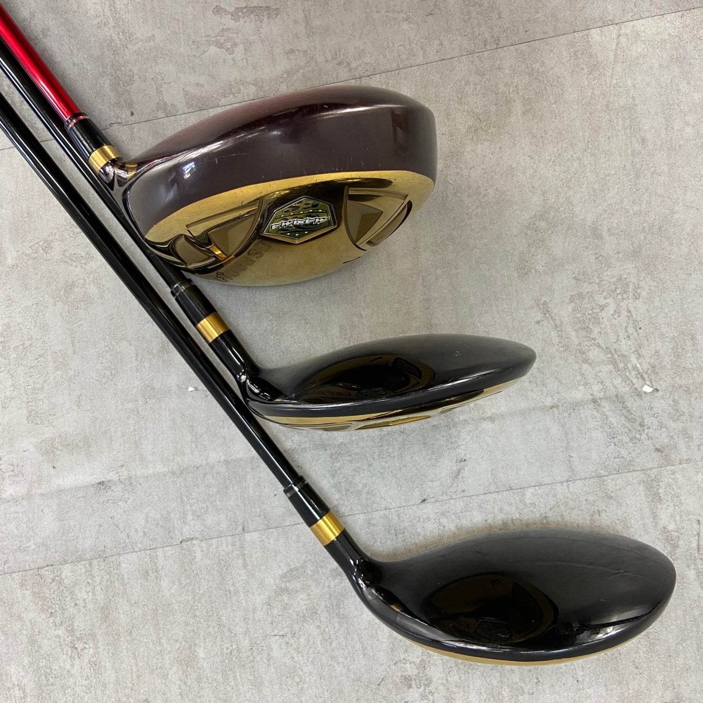 リョーマゴルフ ESPACIO　メンズ　ドライバー　３、５W　ウッド3本まとめ　RYOMA GOLF　エスパシオ