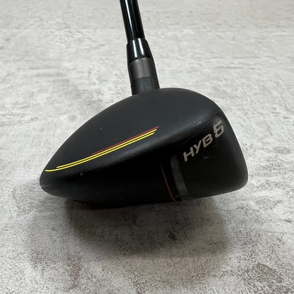 コブラ　KING SZ　メンズゴルフ　6H　S　24°　ハイブリッド　UT　ユーティリティ　cobra