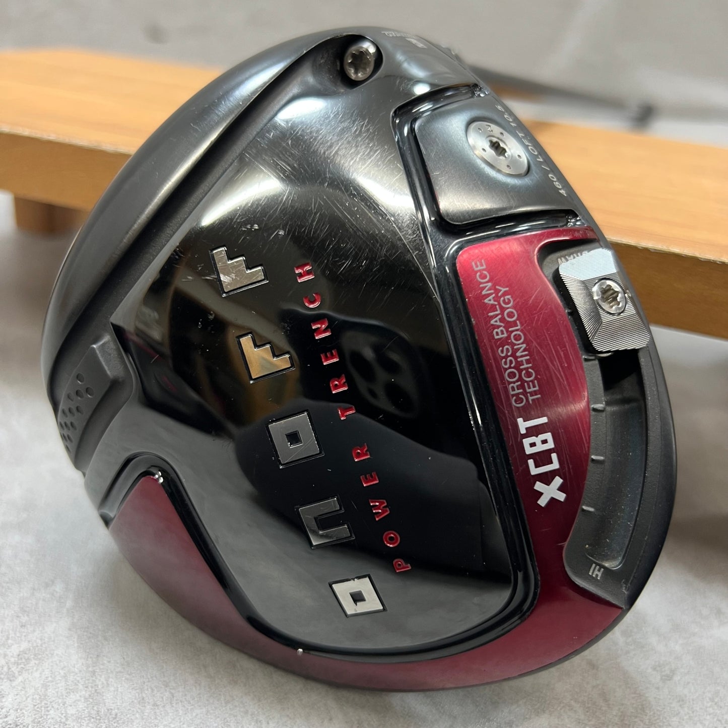 ONOFF オノフ　AKA　赤　2024年　メンズゴルフ　DR　ドライバー　1W	10.5°　C-9.5　R　右利き用