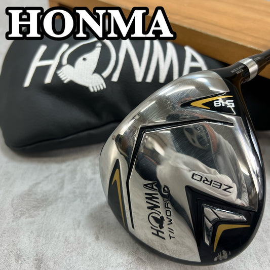 ホンマ　ツアーワールド　ゼロ　メンズゴルフ　5W R 右利き用　フェアウェイウッド　HONMA TOUR WORLD ZERO