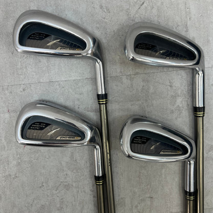 フォーティーン　PC･66X　メンズゴルフ　アイアンセット　7本　R　右利き用　FOURTEEN　カーボン