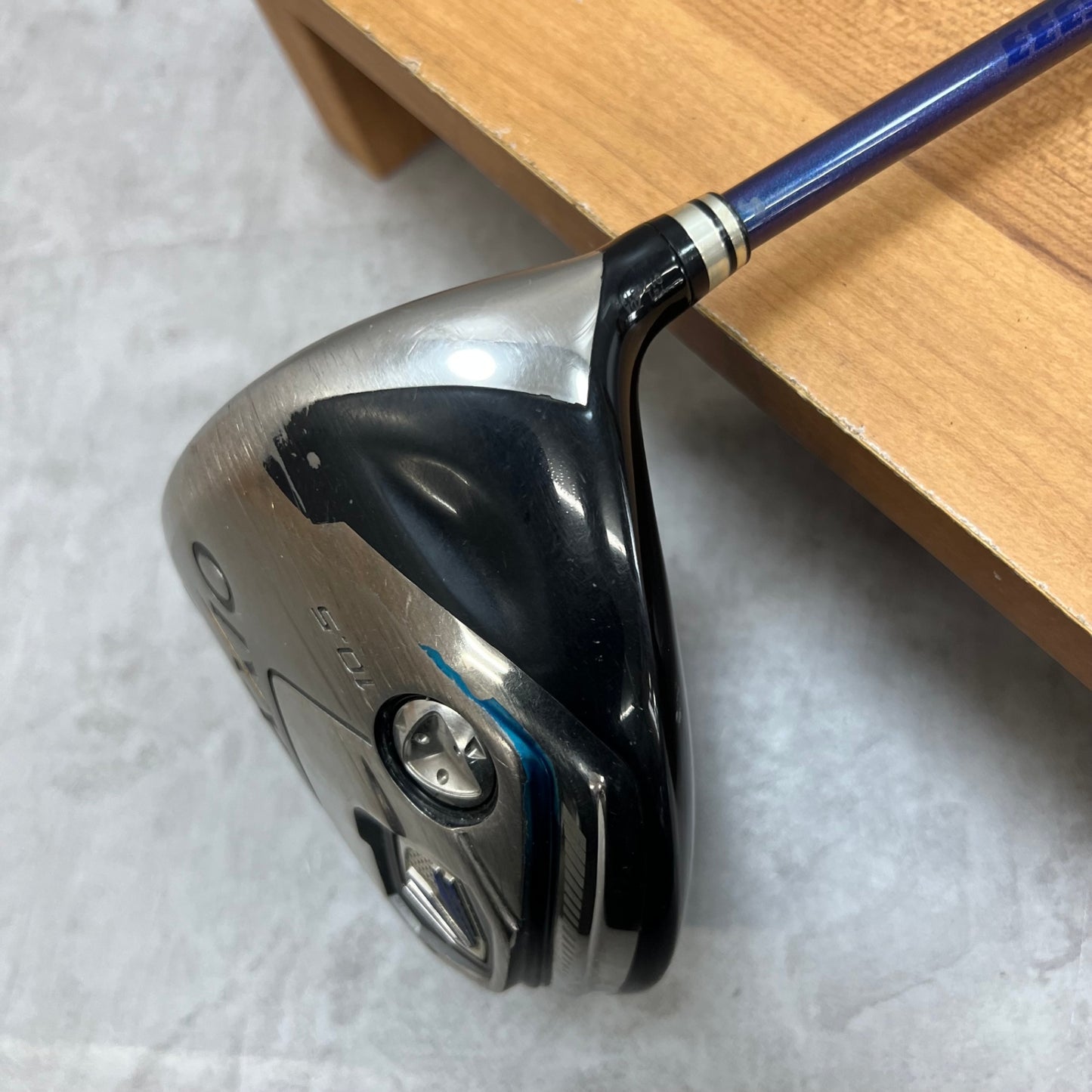 XXIO　ゼクシオ　8代目　MP800　メンズゴルフ　DR　ドライバー　1W　10.5°　C－8　S　右利き用