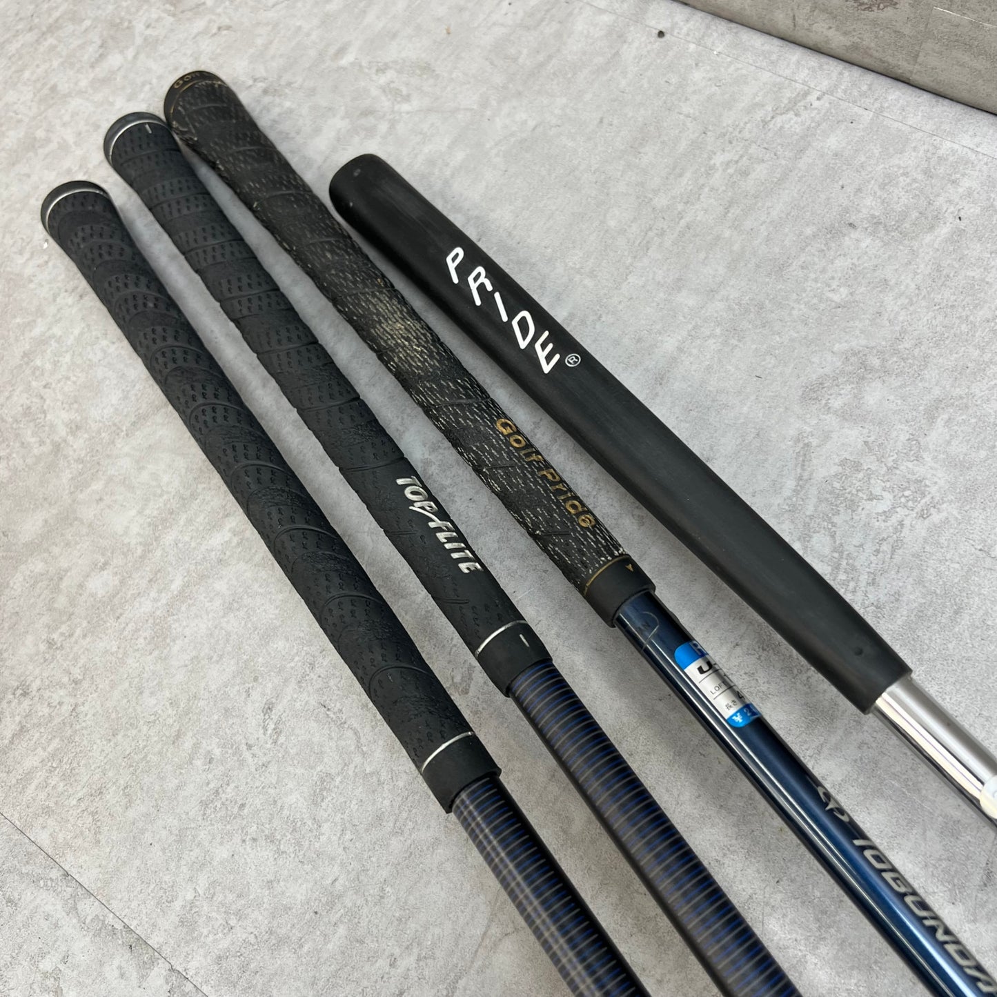 レフティー　TOP FLITE　プーマ　メンズゴルフ　クラブセット　13本　左利き用　PUMA